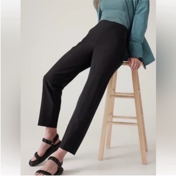 Athleta Pants - Athleta Endless Pant Black High Rise Activewear Athleisure Casual Women’s 8
